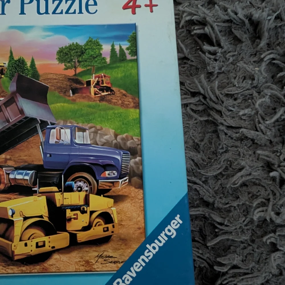 Ravensburger Construction Site Puzzle - 60 Pieces